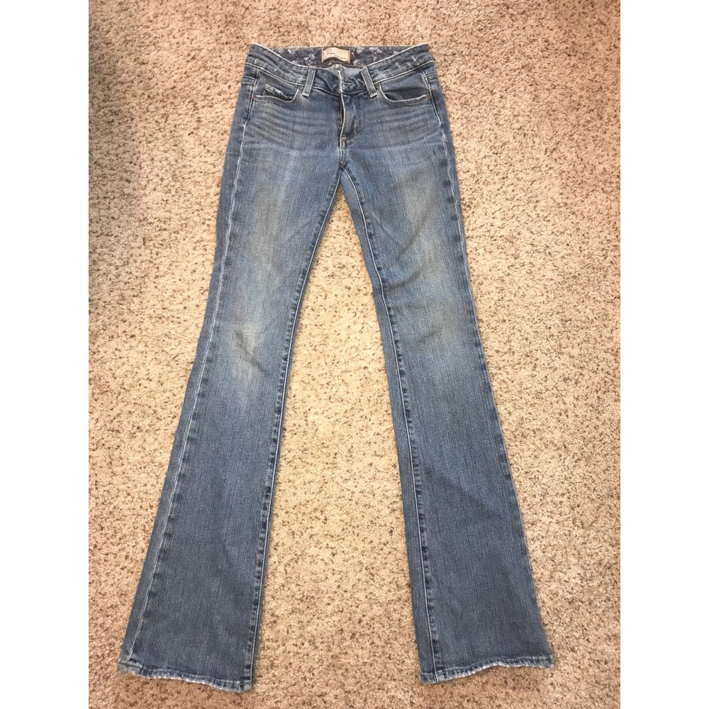Size 24 flair Paige jeans